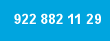 922 882 11 29 922 882 11 29